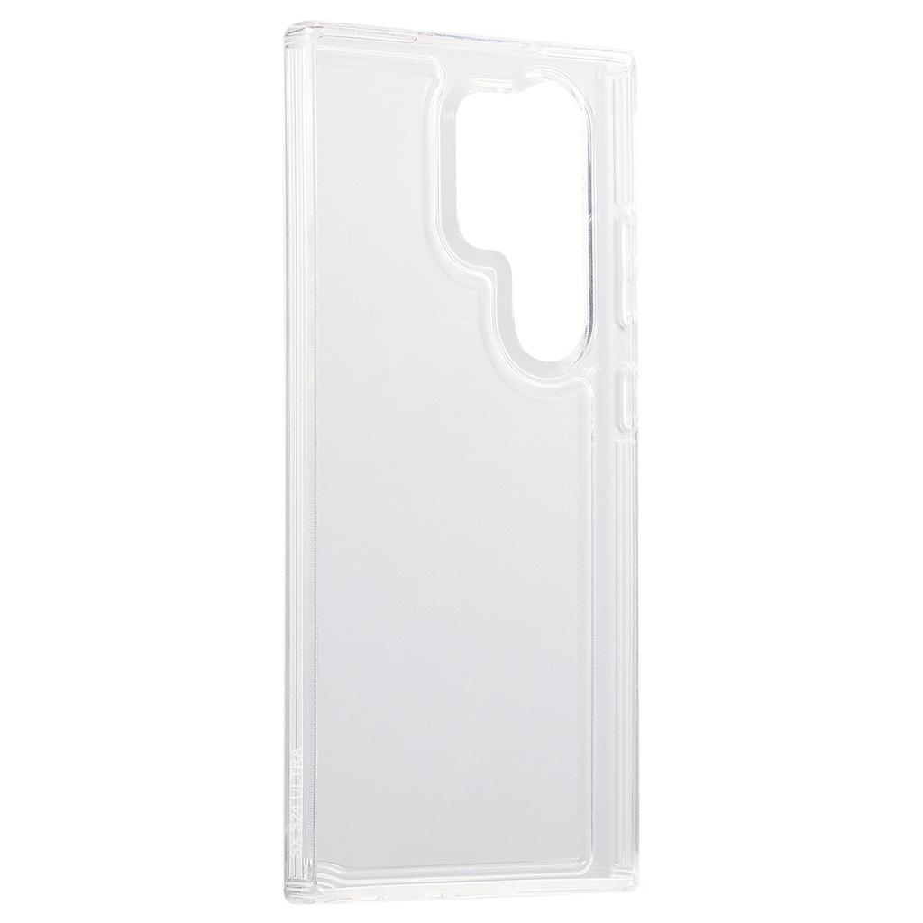 For Samsung Galaxy S25 Ultra Case HD Clear Soft TPU Phone Back Cover Airbag Protection