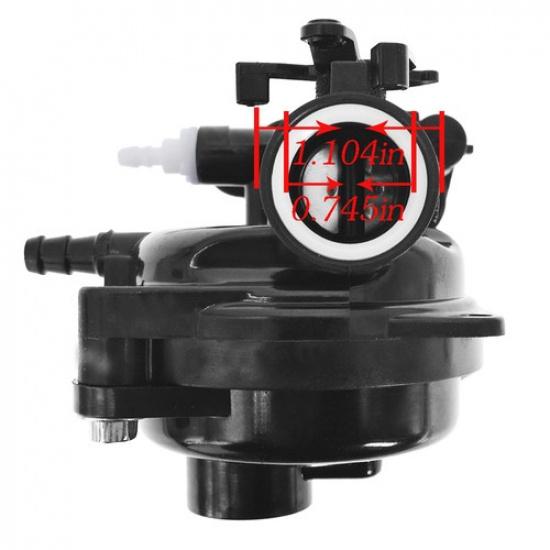 Carburetor Without Solenoid For 799583 Replaces 591160 593261 Lawnmower Carb