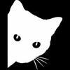1/2Pcs Funny Car Cat Peeking Sticker Car Window Decoration Vinyl Decals 12x15cm Car Stickers Auto Exterior Decoration Decals