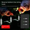2set Iseni Hook Carp Fishing Hook Barb Carp Rigs Fishing Lure Fishing Hair Rigs Hook  Fishing Tackle