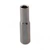 Hex Transducer Adapter Socket with Magnetic Hold for 4mm To 6 35mm Drill Bits
