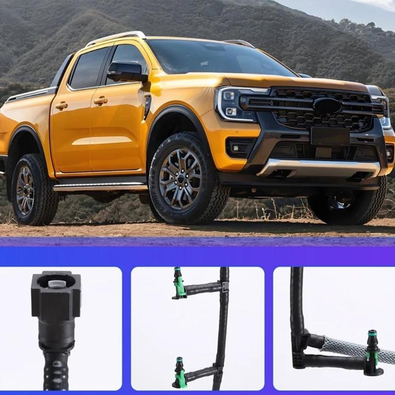 Superior Leak Resistant Fuel Injector Hose BB3Q9K022BH Easy Installation Fuel Line Hose 140cm Designed for Vehicle