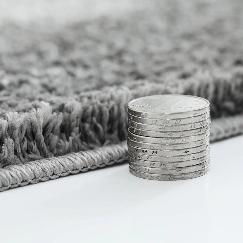 Soft Bathroom Carpet Non Slip Floor Mat Super Comfortable Absorbent Ultra-fine Fiber Foot Mat Suitable for Bathroom Living Room