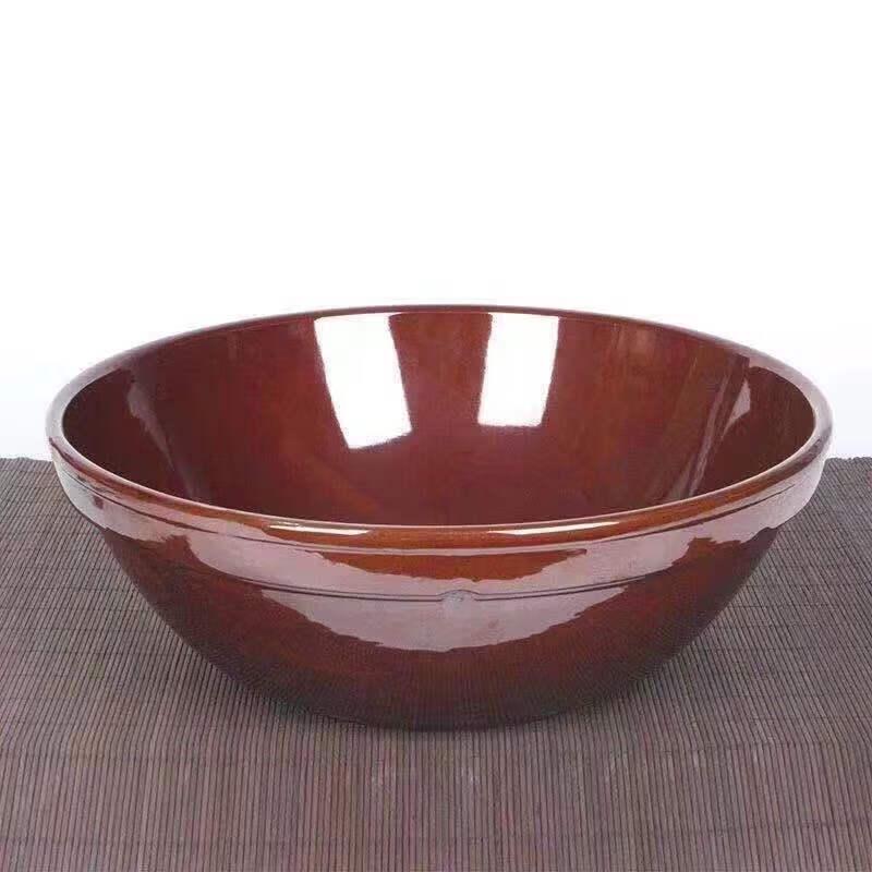 Ningzhao 40 см Традиционная керамическая миска для замешивания теста