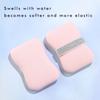 1/4PCS Sponge Soap Bag Bath Cleansing Foaming Net Pouch Body Exfoliating Scrubber Sponges Bathroom Nylon Soap Pocket