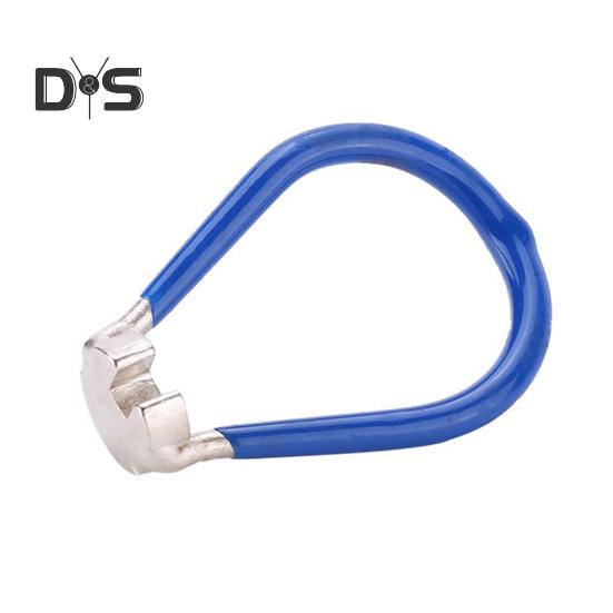 Bike Spoke Wrench Tool Steel Bicycle Wheel Spoke Tool Bike Rim Correction Kit for Adjust Cycling Wheel Tension