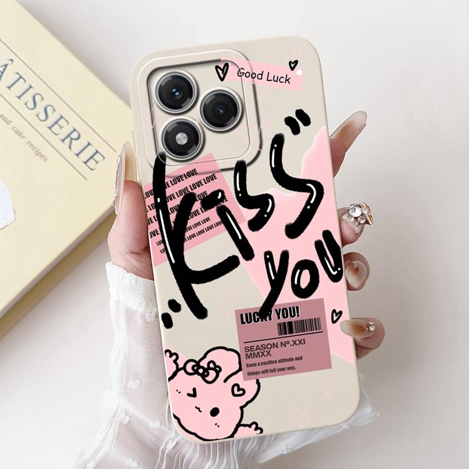 For Honor 400 Pro Case Honor400 Lite ABR-NX1 Cute Panda Cartoon Cover Soft TPU Phone Case For Honor 400 Lite Honor400 Pro Fundas