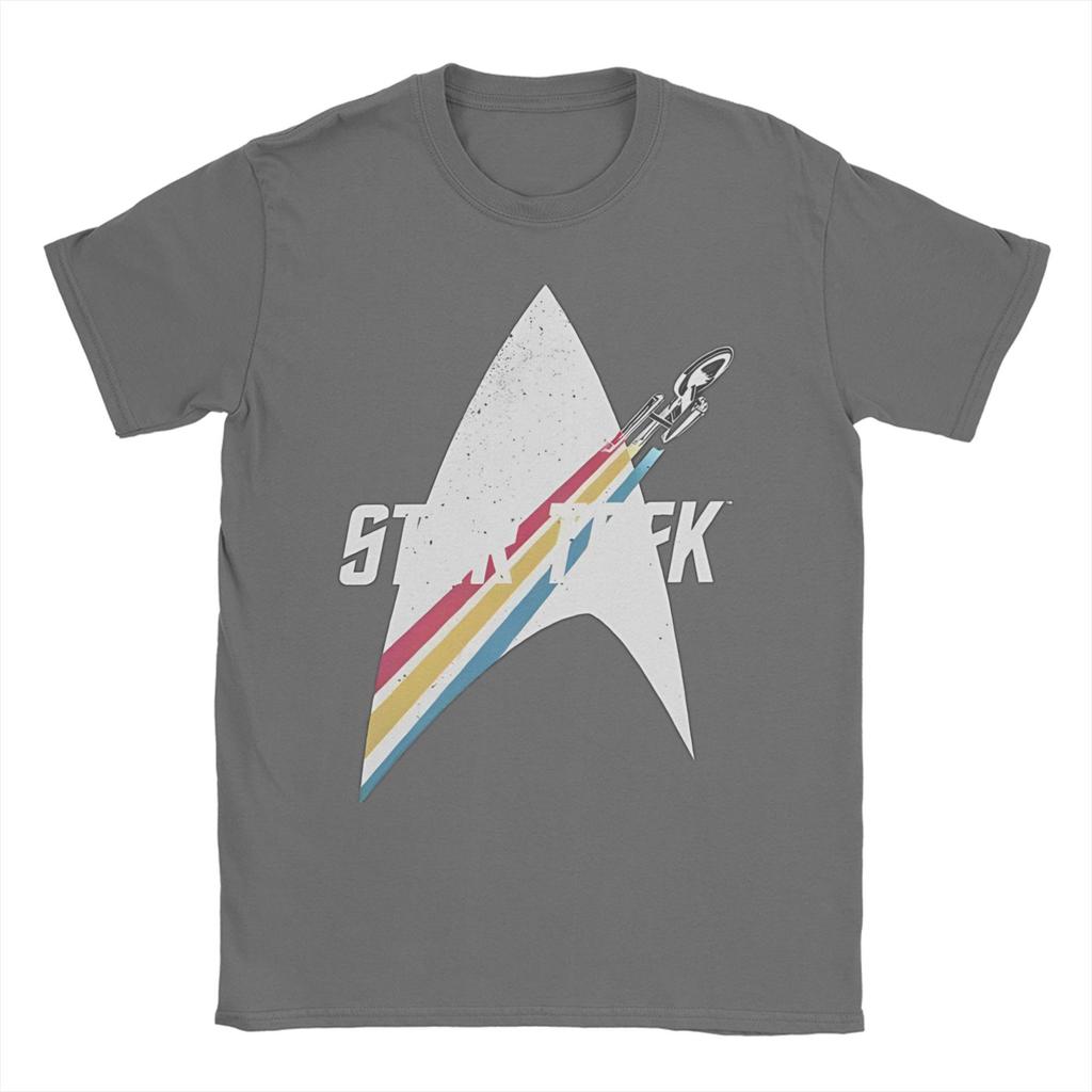 Casual T Shirt Summer S/Stars T/Treks Hipster T Shirts Starfleet Theme  Cotton Tshirt Adult Casual Hot Sale Short Sleeve Tops
