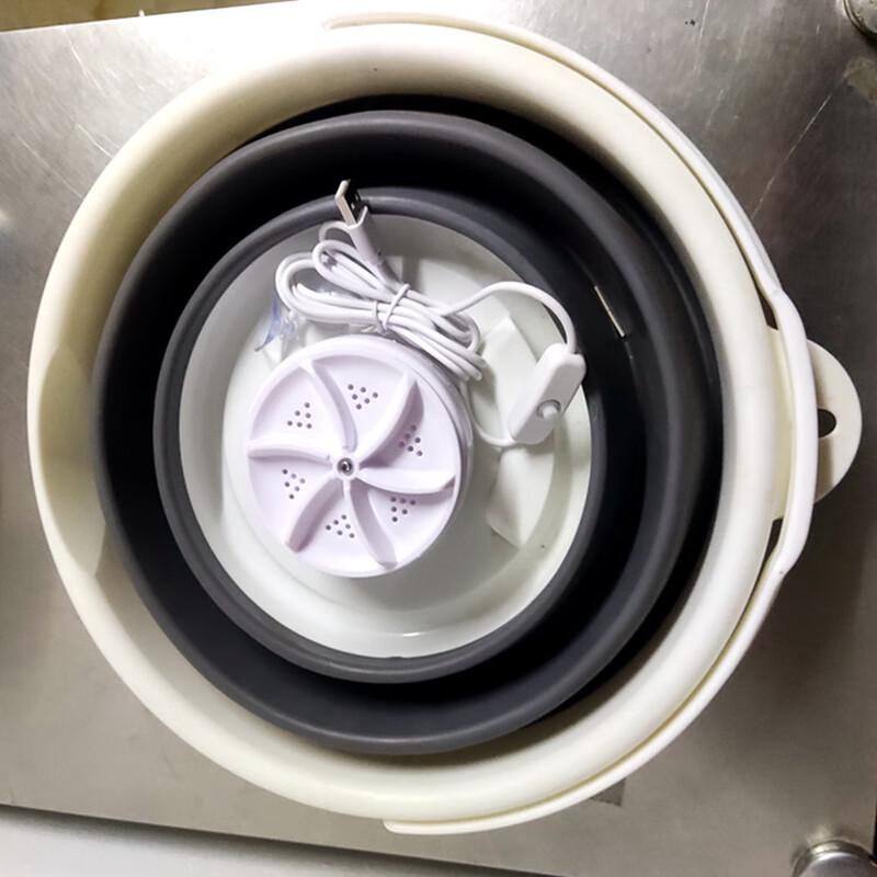 Oujiewang Портативна Міні Складна Пральна Машина