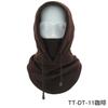 Thermal Fleece Balaclava Hat Hooded Neck Warmer Cycling Face Mask Outdoor Winter Skiing Sport Face Mask Men Cycling Masked Caps