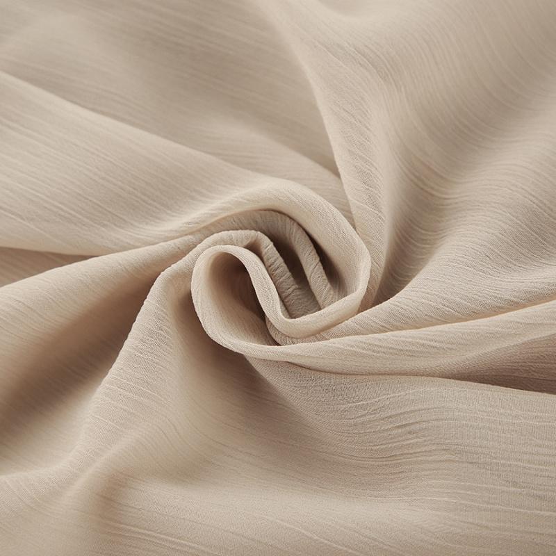 Khaki Spring-Summer New Ruffle Dress Fashion Sun-Protective Long Dress For Women
