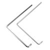 2PCS Window Adjustment Tools 4mm TX15 59CrV4 Steel Window Adjusting Wrench for Home Renovation