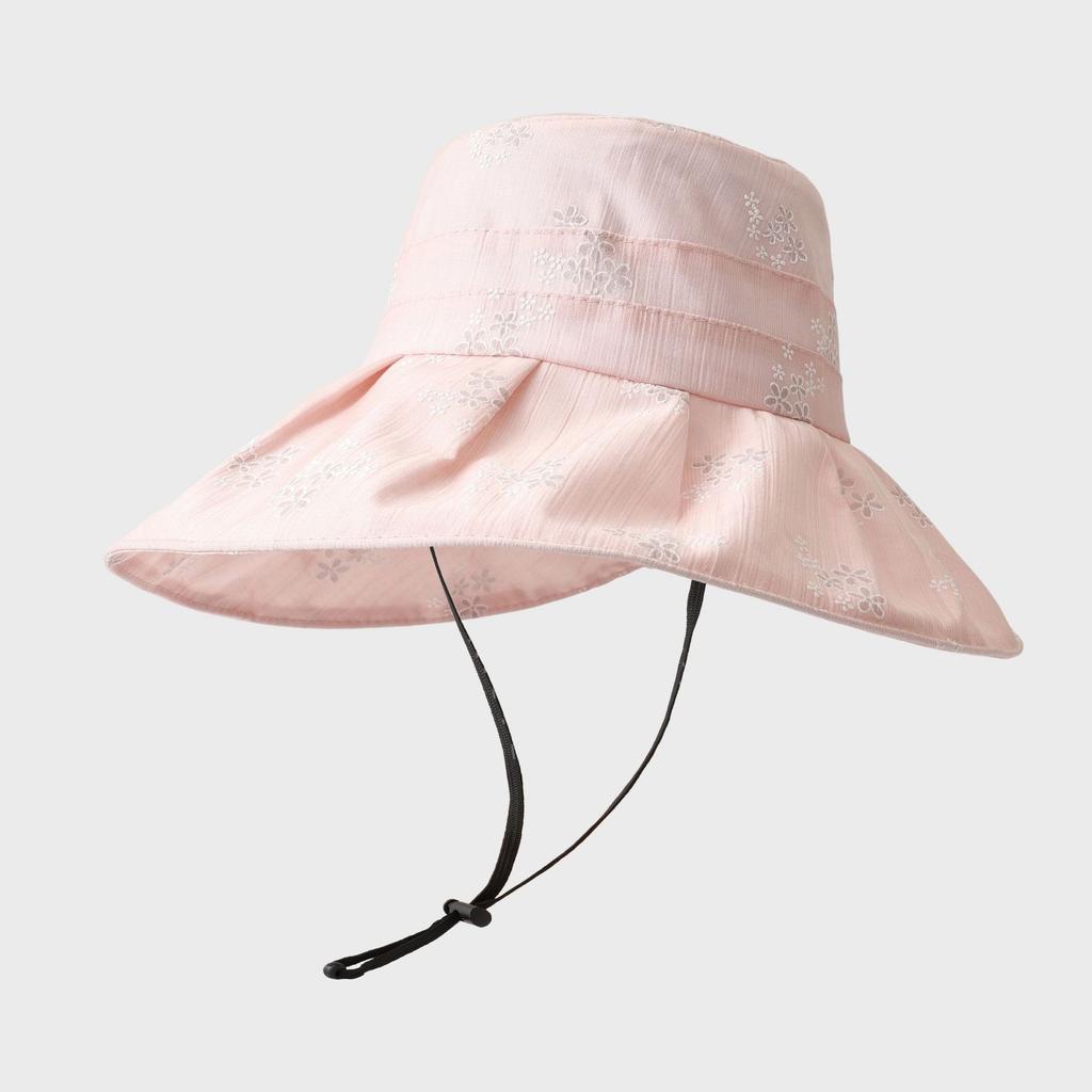 Summer New Versatile Printed Fisherman Hat Children Outdoor Travel Fashion Sunshade Sunscreen Hat Show Face Small Sun Hat
