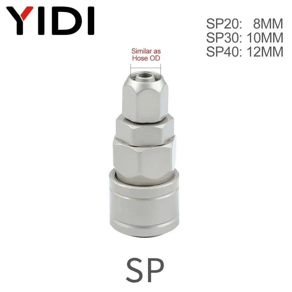 Pneumatic Air Compressor Hose Tube Quick Release Couplings Fitting Fittings SP PP SM PM SF PF SH PH 20 30 40 Connector Coulpers
