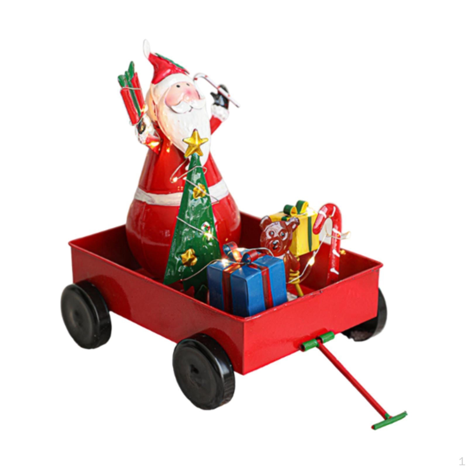 

Рождественская статуэтка, украшение, забавные подарки, скульптура, рождественская статуэтка для вечеринок, подарков на праздник Red Santa Claus