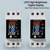 1PCS Electricity Meter Multi-Functional Digital Meter Current Voltage Power Factor Meter Ammeter Voltmeter PC Power Tool