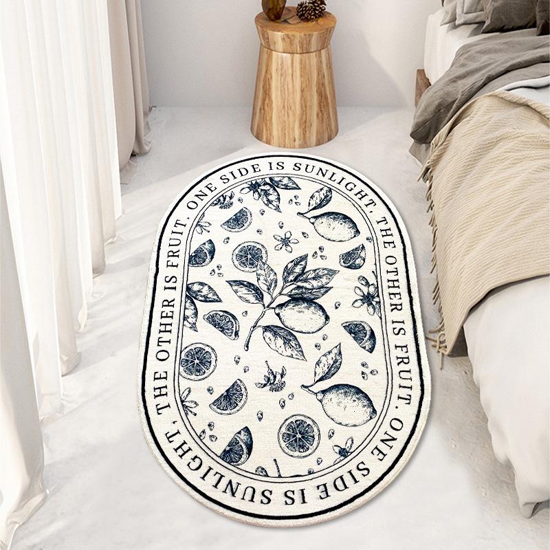 Bedroom Bedside Carpet Sofa Carpet Living Room Coffee Table Mat Four Seasons Window Mat Home Use