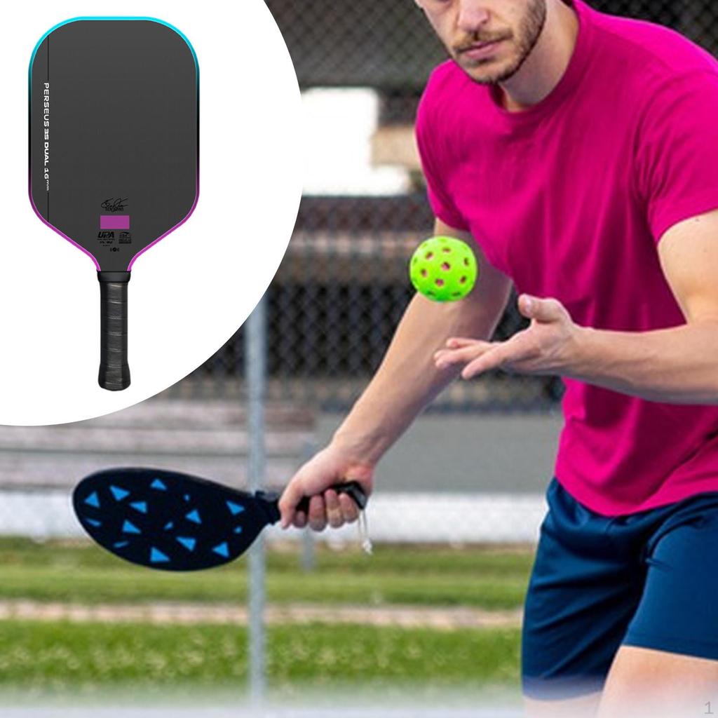 Pickleball Paddle Premium Racquet for Beginner To Advanced Player Blue