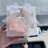 Dopamine Bubble Bead Zodiac Horse Car Pendant Vehicle Rearview Mirror Decoration