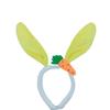 Easter Hare Ear Carrot Hairband Plush Soft Hare Ear Headband For Kids Adult Easter Cosplay Festival Celebration