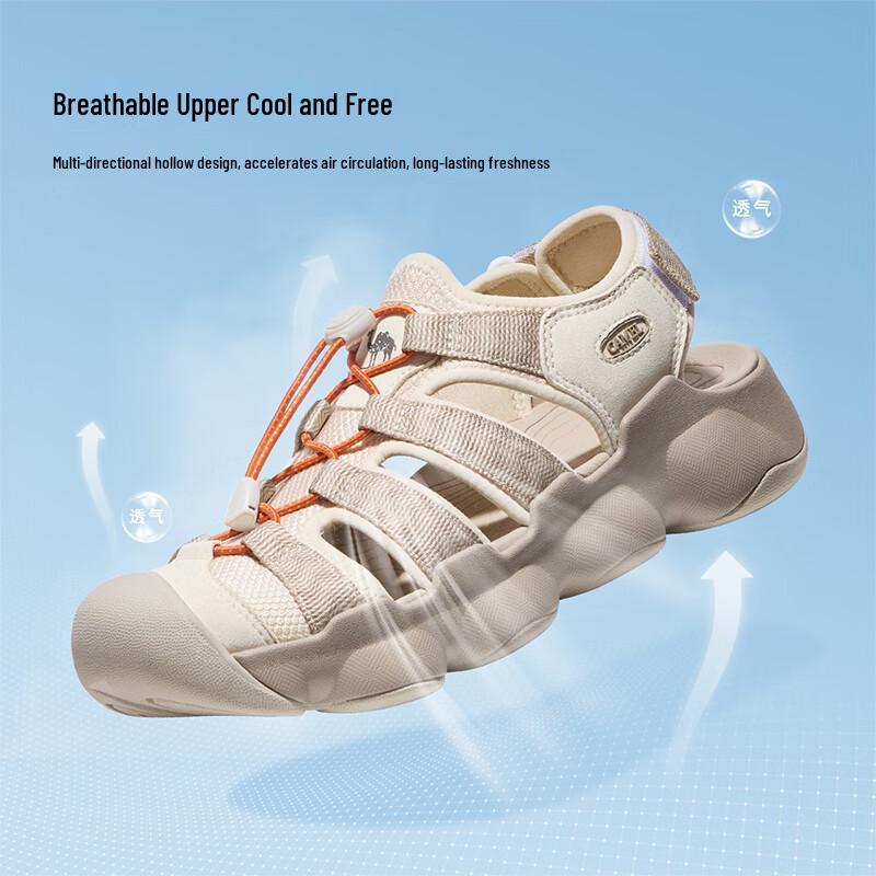 

CAMEL 2025 Summer Outdoor Sports Sandals for Men & Women 37
