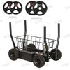 Adjustable Magnetic Resistance Sled Training Cart