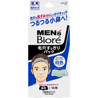 Men S Biore Pore CleanSer Pack White Type 10 SheetS
