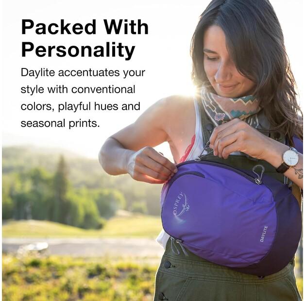 Osprey Daylite Sling Backpack Black