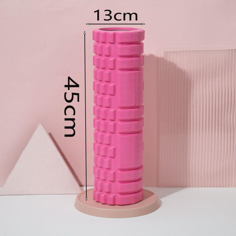 Yoga Workout Roller Foam Roller Leg Muscle Groups Relaxation Back Area Massage Equipment Pilates Reformer Machine Gym Home Fitness Equipment