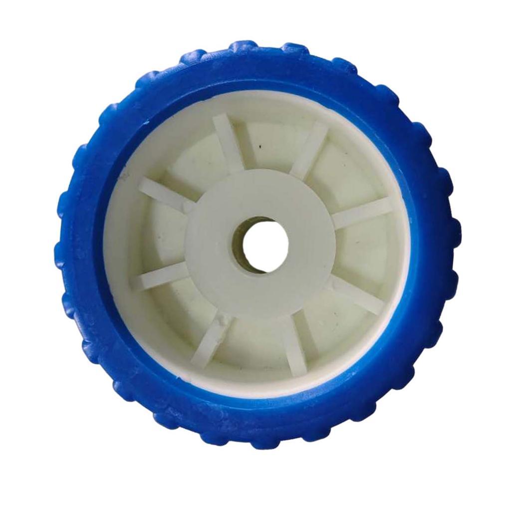 Boat Trailer Roller Trailer Keel Roller Marine Boat Ribbed Wobble Roller Hardware Marine Loader Trailer Boat Accessories