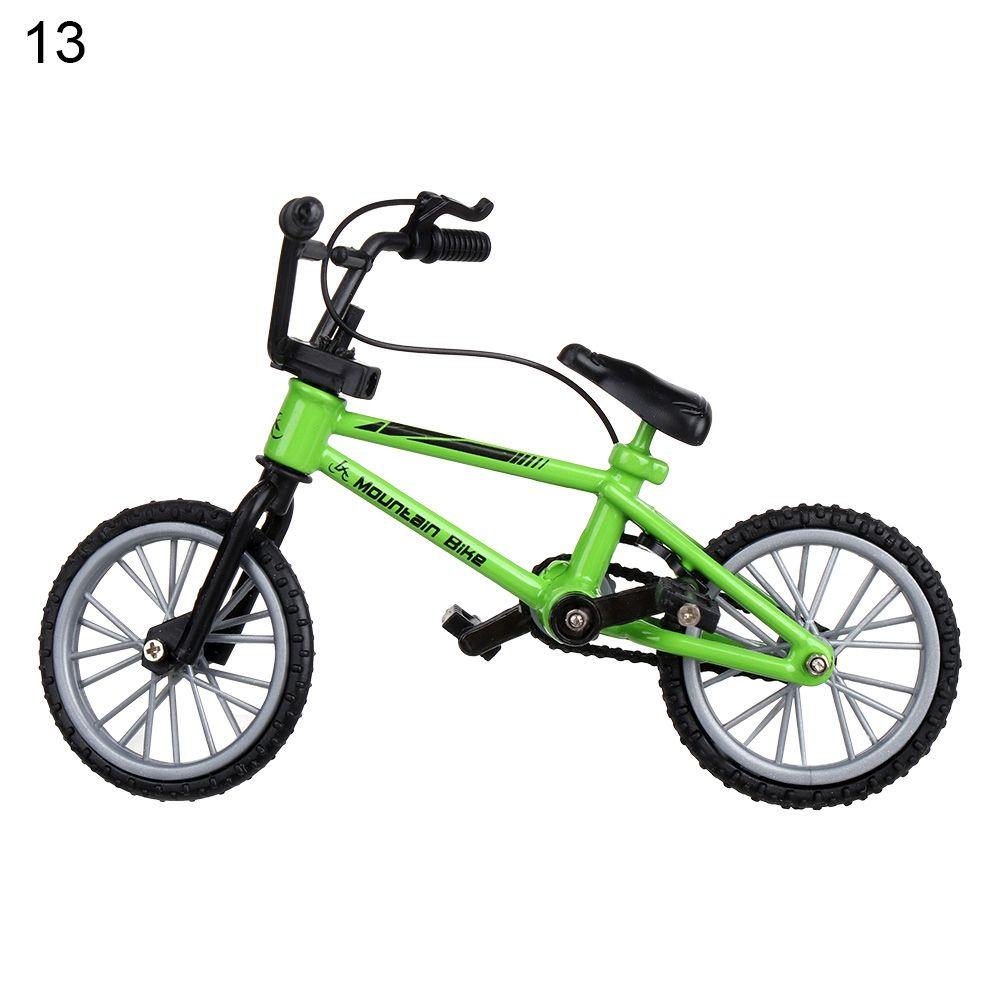 Pink Green Kids Gift Toys Dollhouse Outdoor Sports Toy Doll Accessories Plastic Bike Doll Bicycle