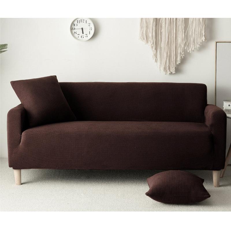 Thickened Sofa Cover All-inclusive Universal Elastic Fabric Sofa Cover Full Cover Four Seasons Armrest Sofa Cushion Simple and Universal