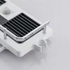 2 Pieces Shower Head Holder Bathroom Organizers Plastic Storage Rack Rental Friendly Shower Gel and Shampoo Tray