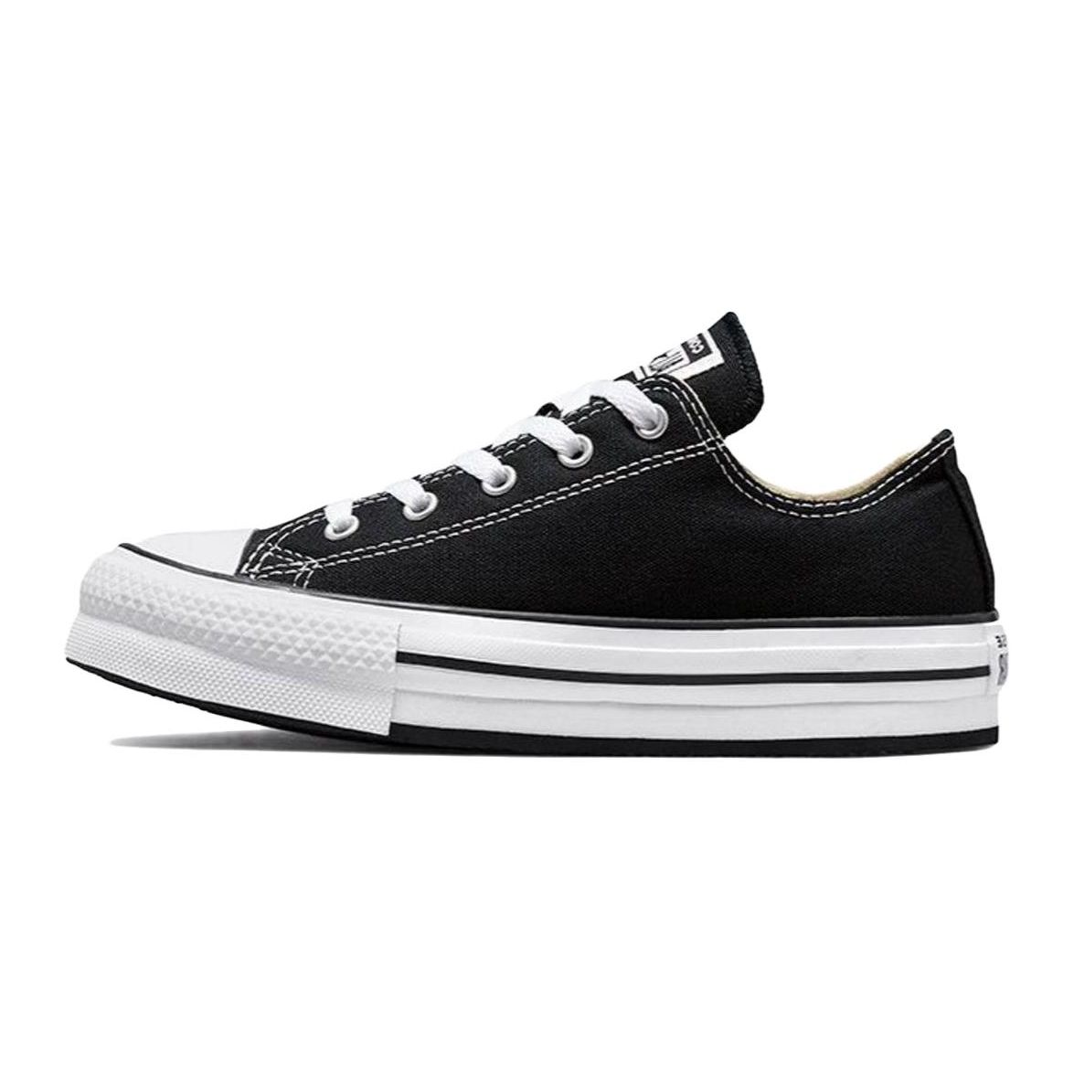 

Converse Chuck Taylor All Star Lift Fashion Comfortable Durable Breathable Low Top Canvas Shoes Kids sneakers Black 272857C 37