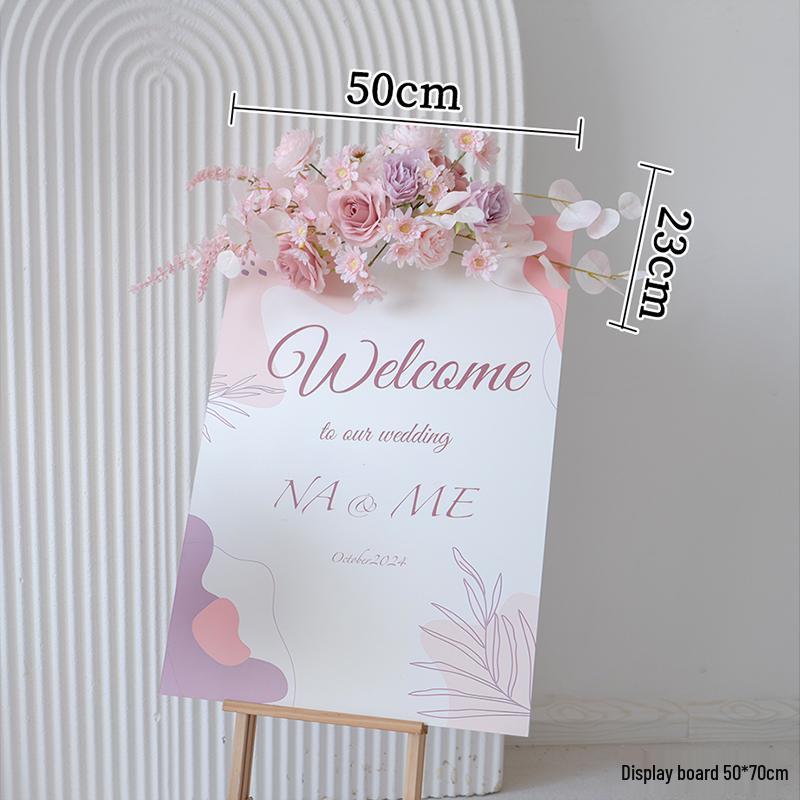 Autumn Pink Artificial Floral Arrangements for Weddings, Birthdays, Banquets, and Events