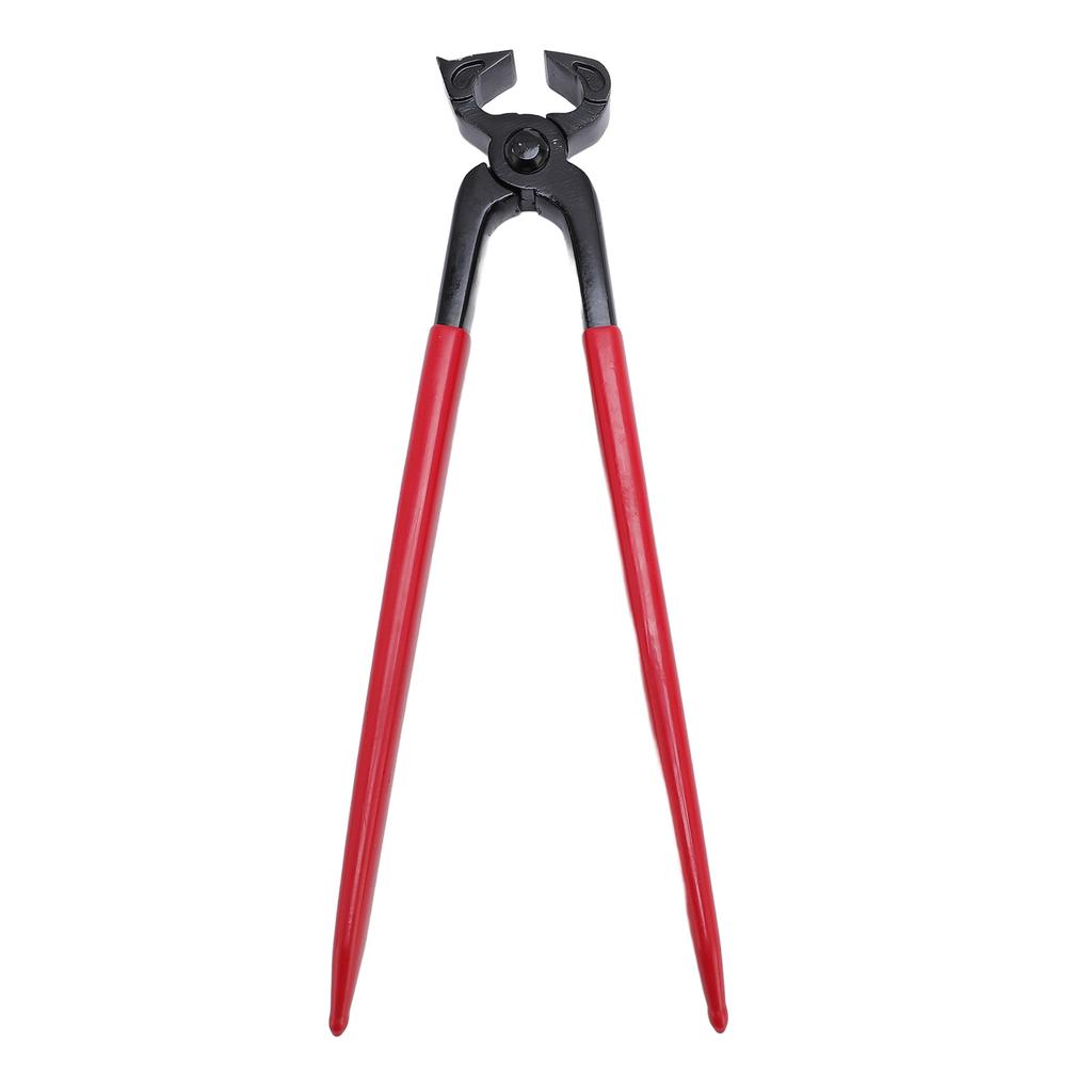 Horse Hoof Nipper Steel 2in Opening Horse Hoof Trimmer Horseshoe Pliers for Equestrian Clubs Horse