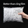 100 st Plastskålskydd, Matöverdrag, Skålskydd för brödjäsning, Plastöverdrag för skålar med resår, Återanvändbara färskhållningspåsar
