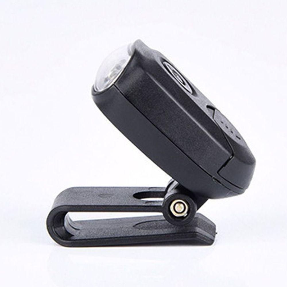 Hands Free Rotatable 90 Degree Bright Headlamp Hat Lamp Clip-On Caplight Clip-on Cap Lamp