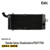 Compatible Radiator Assembly for Honda Shadow Aero VT750 2004-2009