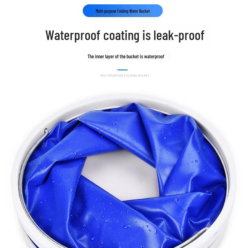 Portable Foldable Outdoor Retractable Bucket