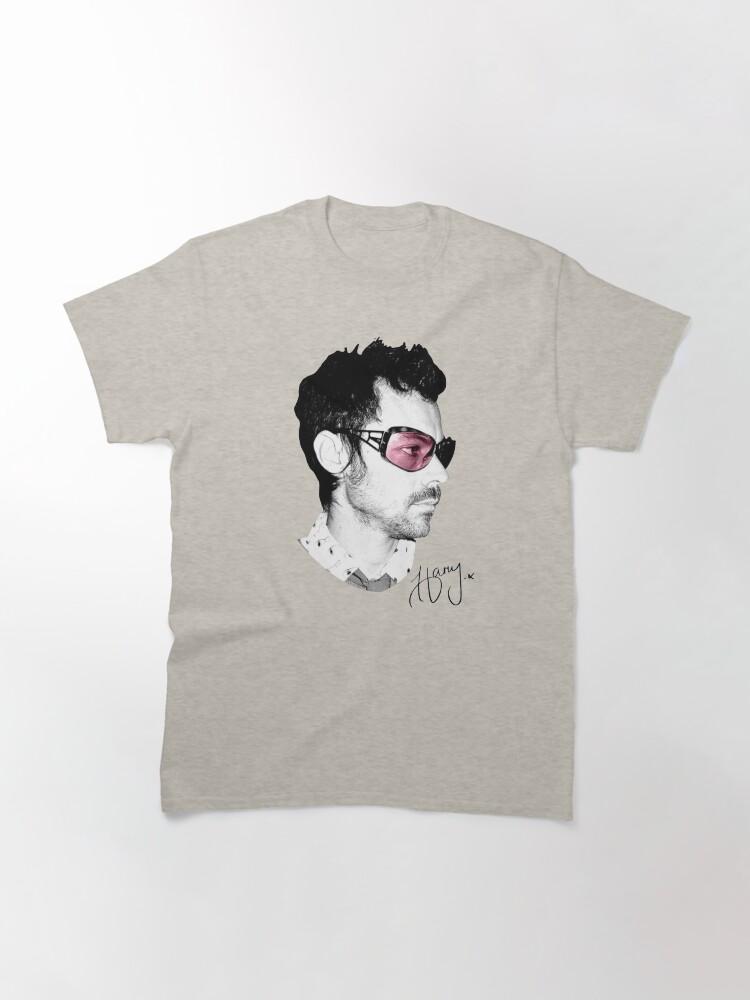 Harry Styles Harry Kiss and Disco Big Face Classic T-Shirt