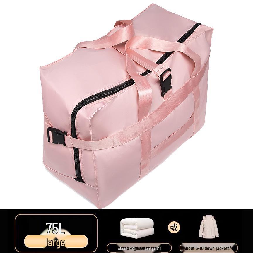 Large Capacity Duffel Bag for Travel, Checked Airline Baggage, Quilts, Camping, and Storage