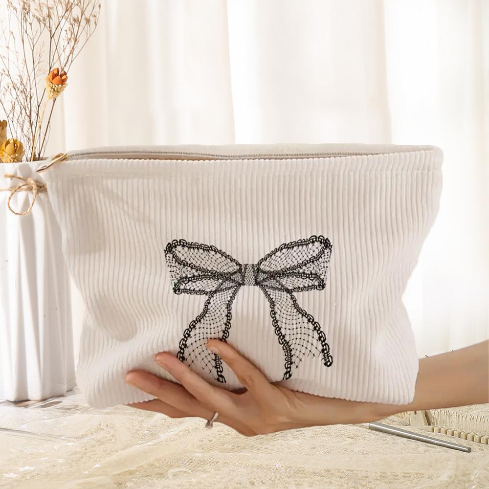 Pouch Printed Makeup Organizer Case Multifunctional Cosmetic Bag For Gift Organizer On-The-Go