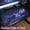 Melbourne Storm Customized Name Text Mouse Pad, Large Desk Mouse Mat Personalized Home Office Present