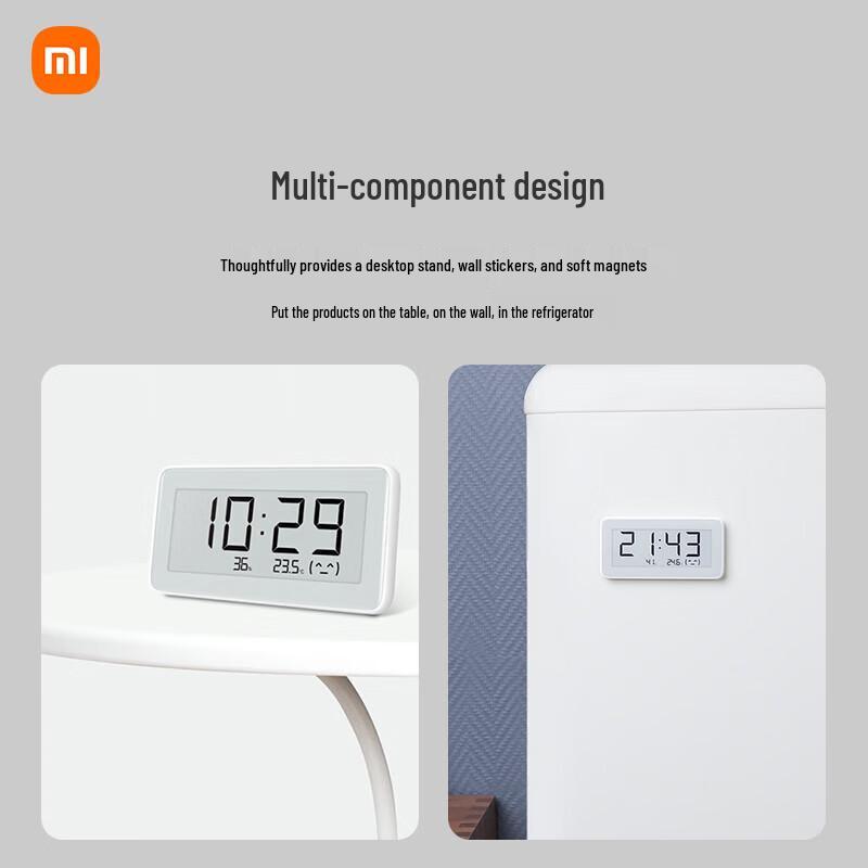 Xiaomi Mijia Elektronischer Temperatur- und Feuchtigkeitsmonitor Pro mit E-Ink-Display