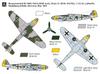 Mark I 1/144 Bf109G-10 „Späte Gustav“ (2 Kits) Plastikmodellbausatz MKM 144072N (Flugzeug)