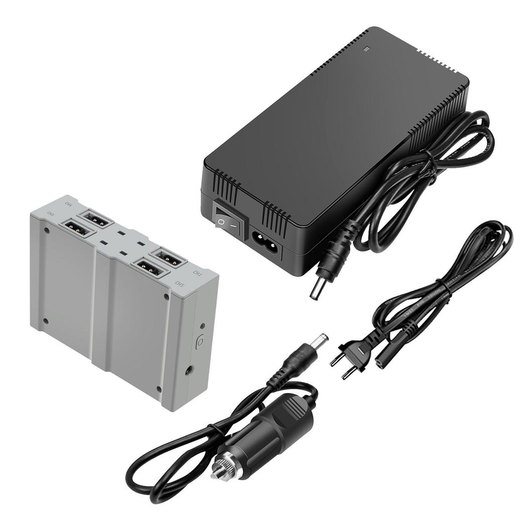 High Efficiency Drones Battery Charging Hubs For Avata 1 Drones Batteries Quick Charging With Overcharge Protections