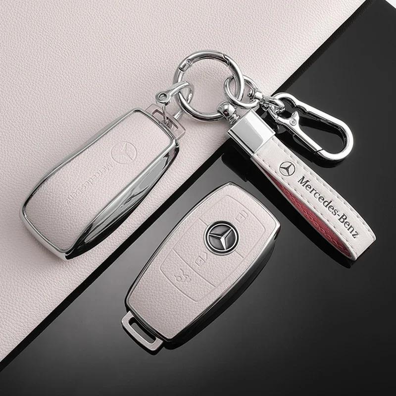 Fashion TPU Car Smart Remote Key Case Cover Shell Bag For Mercedes Benz A C E S G Class GLC CLE CLA W177 W205 W213 W222 X167 AMG