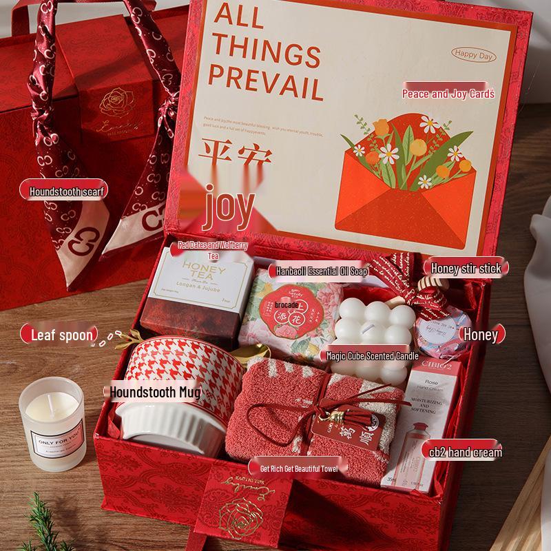 Compact Souvenir Gift Set: Perfect for New Year Parties, Group Events, Customer Appreciation, or Birthdays