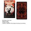 Happy Halloween Tarot, Spooky Tarot Cards Deck with Guidebook for Beginners, Halloween Party Supplies